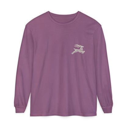 Light Layers, Easy Feel – Nordic Deer Longsleeve