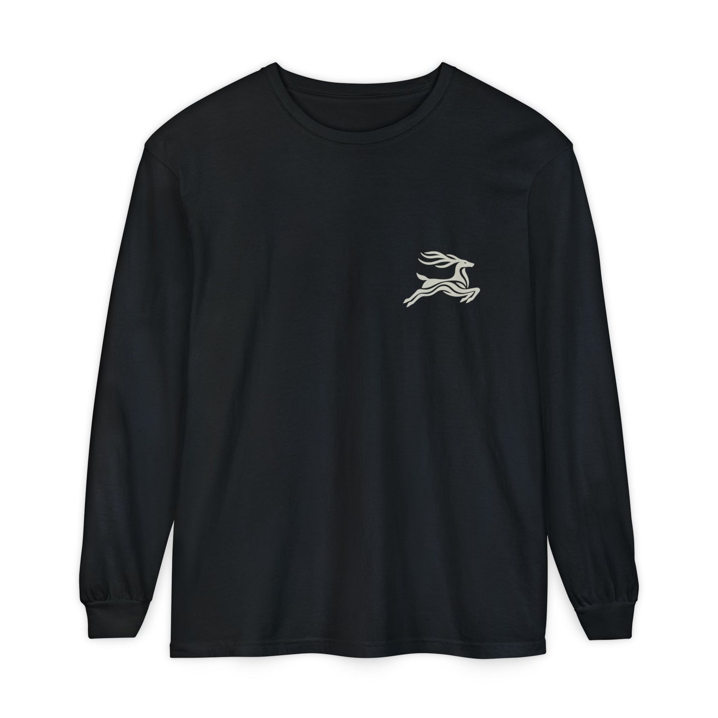 Light Layers, Easy Feel – Nordic Deer Longsleeve