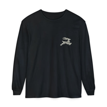 Light Layers, Easy Feel – Nordic Deer Longsleeve
