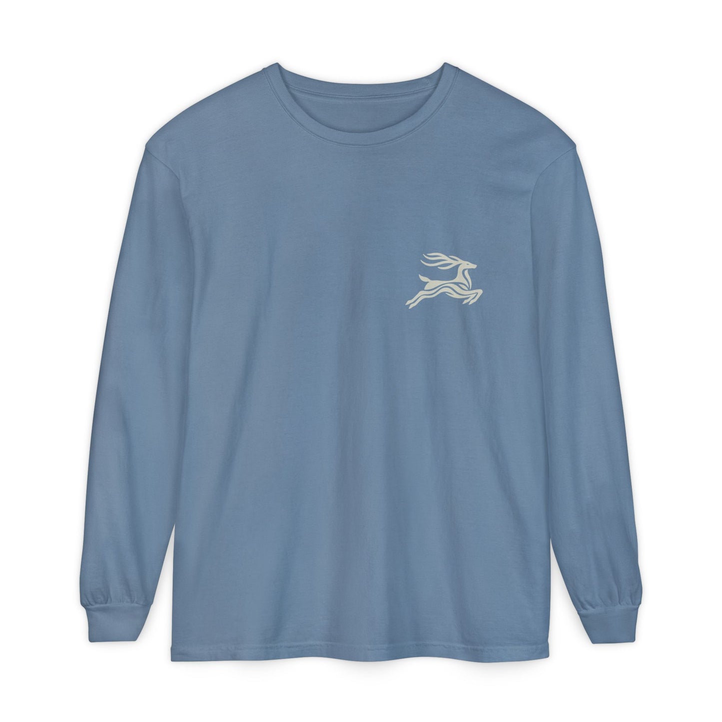 Light Layers, Easy Feel – Nordic Deer Longsleeve