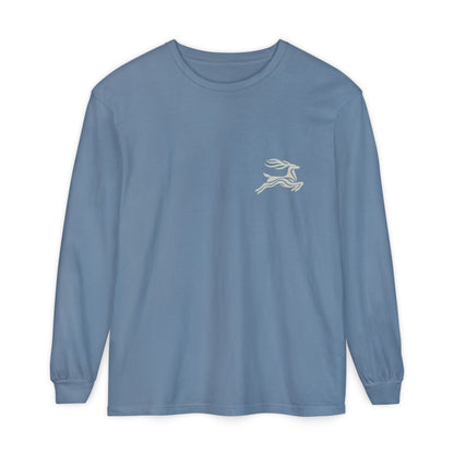 Light Layers, Easy Feel – Nordic Deer Longsleeve