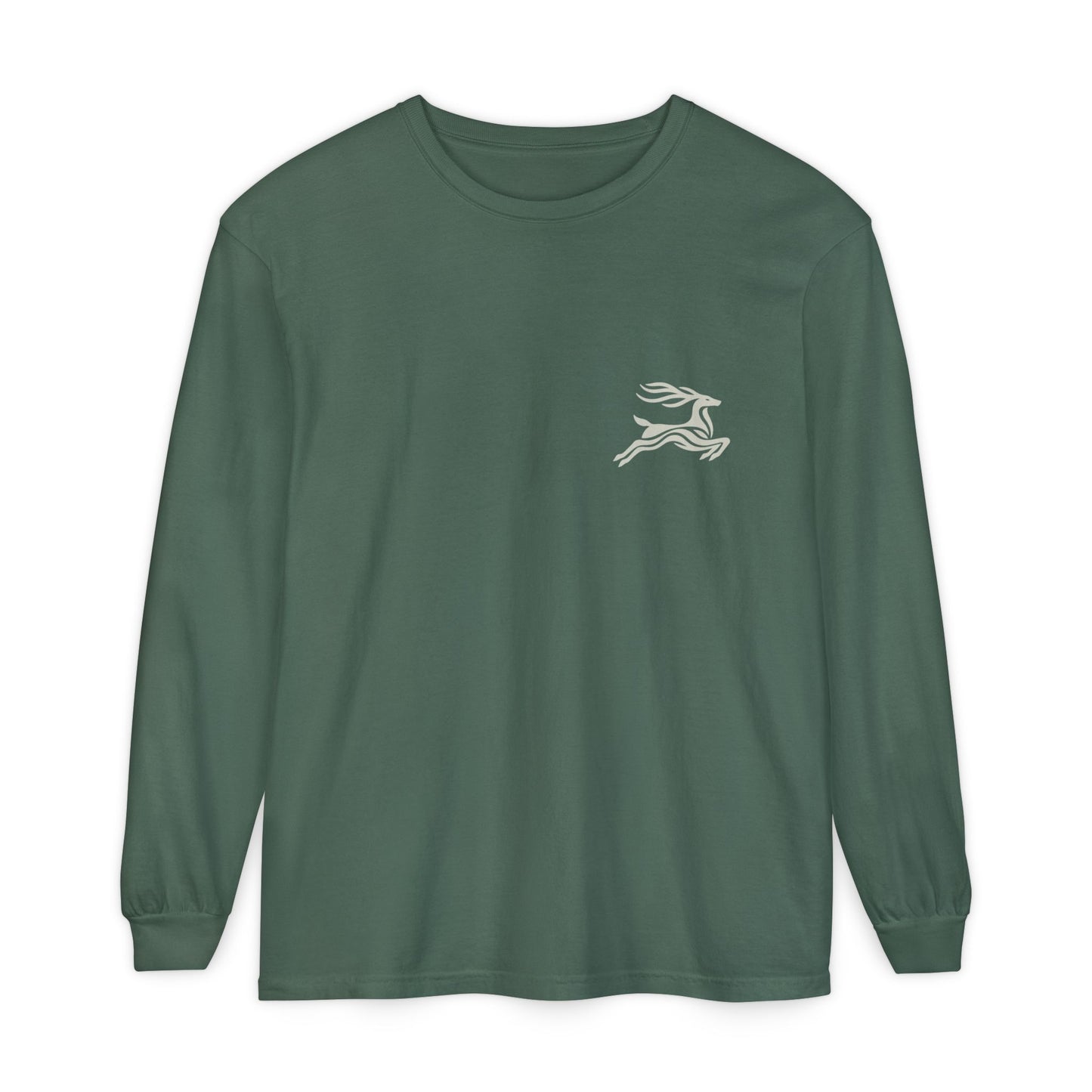 Light Layers, Easy Feel – Nordic Deer Longsleeve