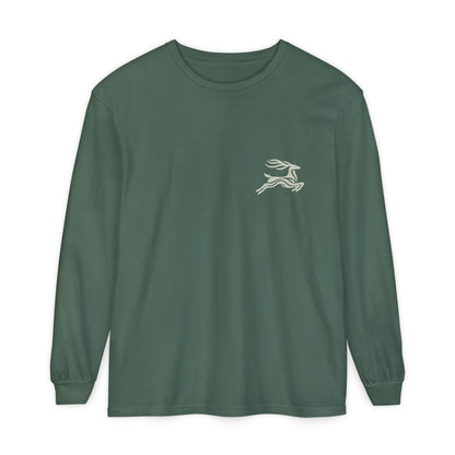 Light Layers, Easy Feel – Nordic Deer Longsleeve
