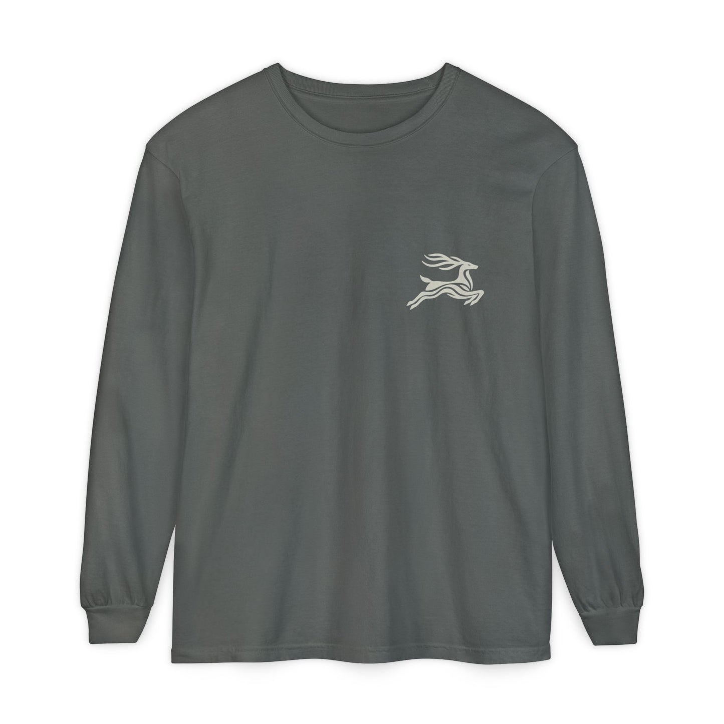 Light Layers, Easy Feel – Nordic Deer Longsleeve