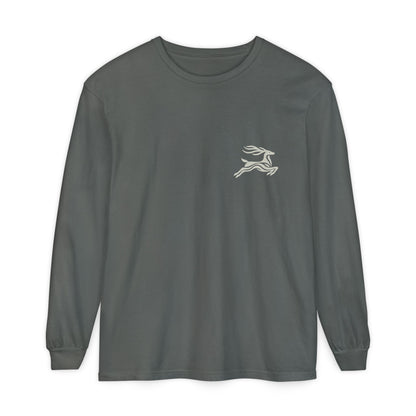 Light Layers, Easy Feel – Nordic Deer Longsleeve