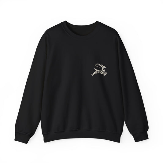 Calm and Comfortable – Nordic Deer Sweatshirt