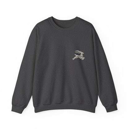 Calm and Comfortable – Nordic Deer Sweatshirt