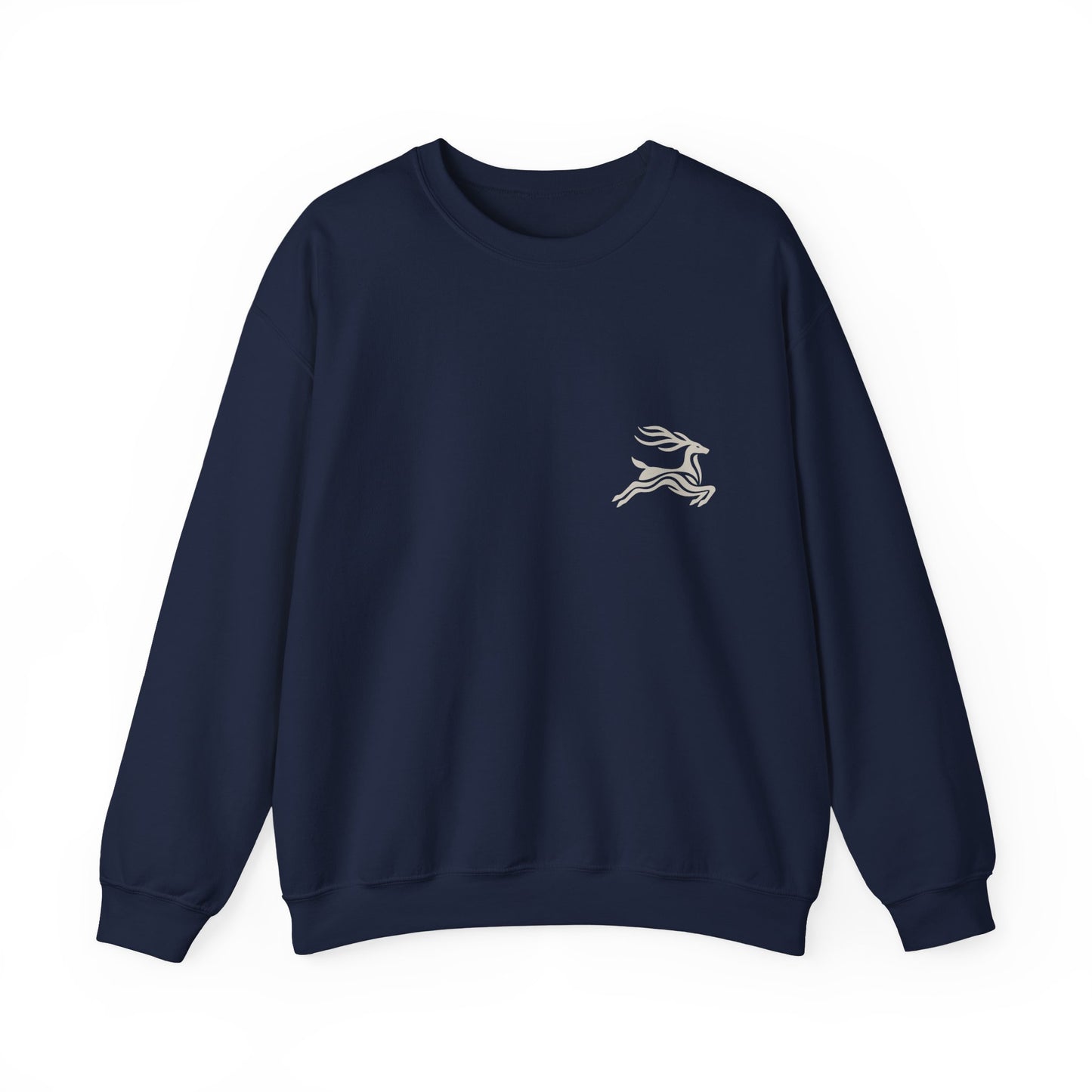 Calm and Comfortable – Nordic Deer Sweatshirt
