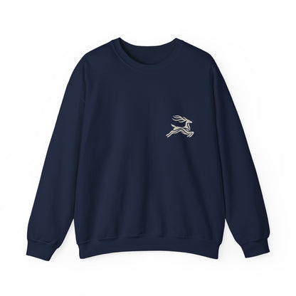 Calm and Comfortable – Nordic Deer Sweatshirt
