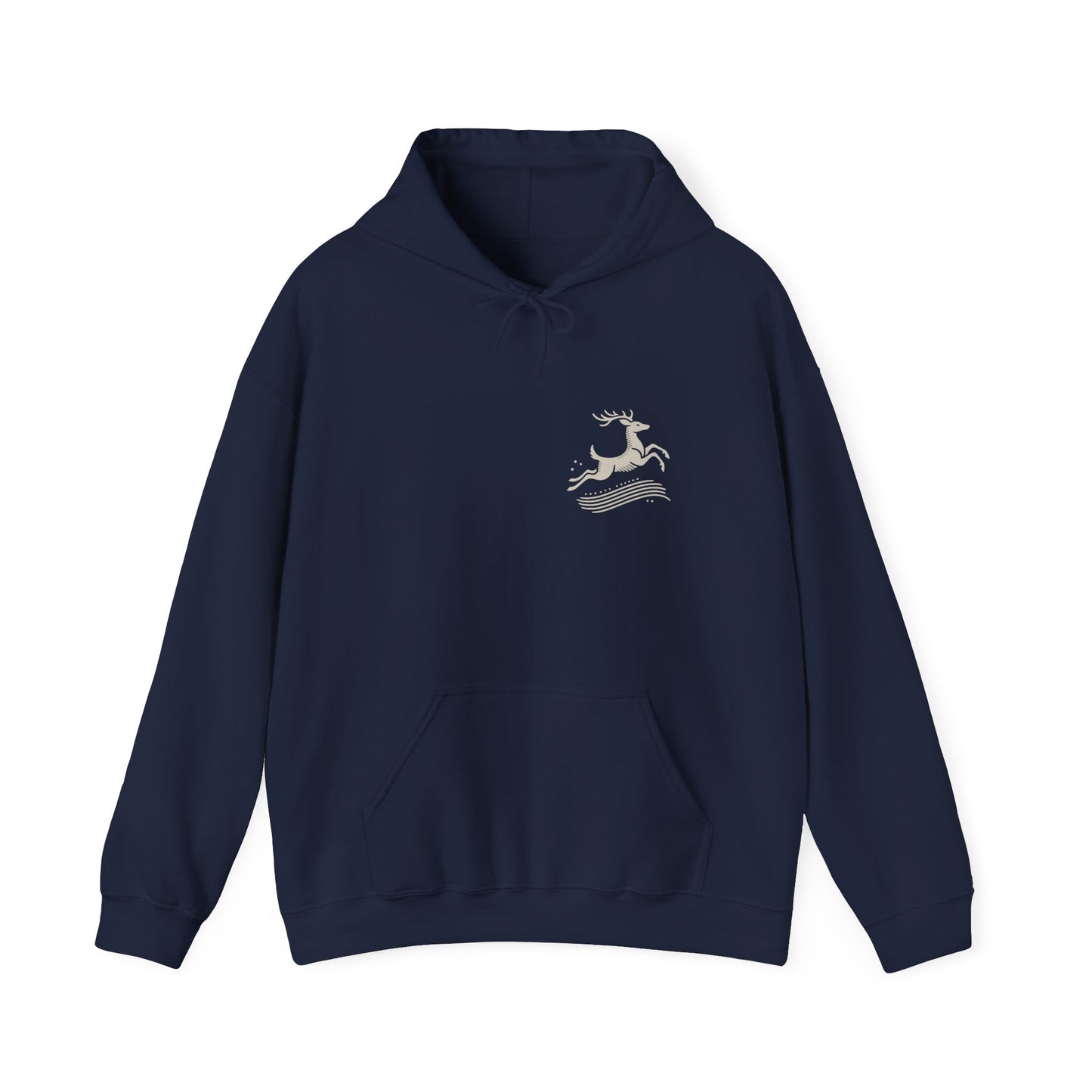 Morning Air – Deer Hoodie built for slow starts and fresh space