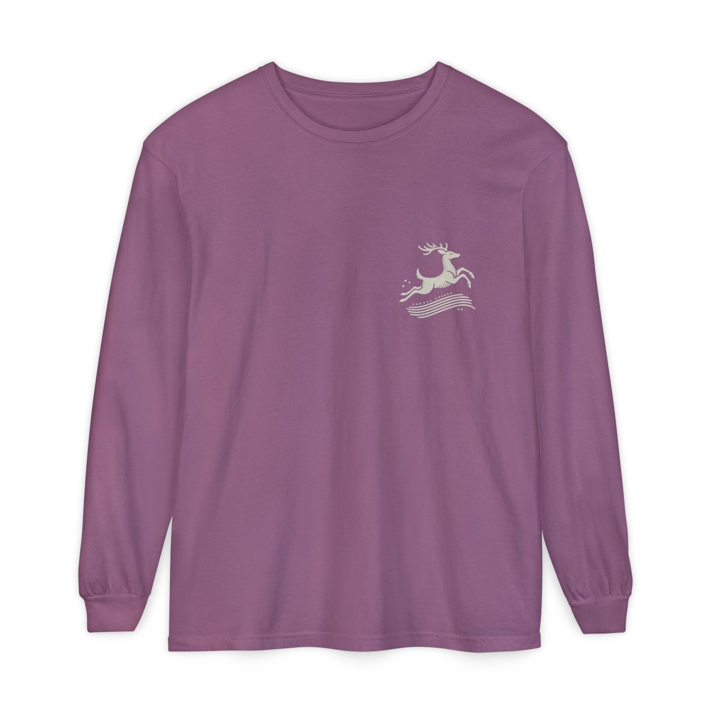 Light Layers, Easy Feel – Nordic Deer Longsleeve