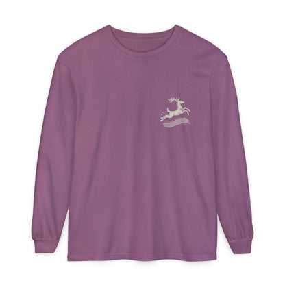 Light Layers, Easy Feel – Nordic Deer Longsleeve