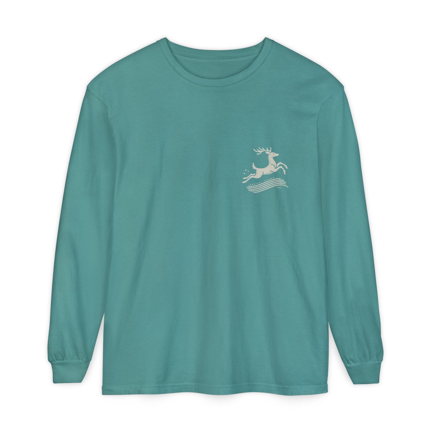 Light Layers, Easy Feel – Nordic Deer Longsleeve
