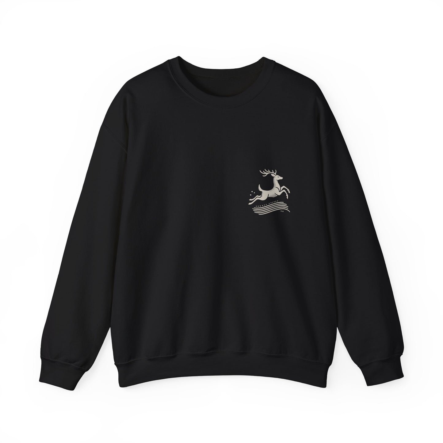 Calm and Comfortable – Nordic Deer Sweatshirt