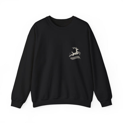 Calm and Comfortable – Nordic Deer Sweatshirt
