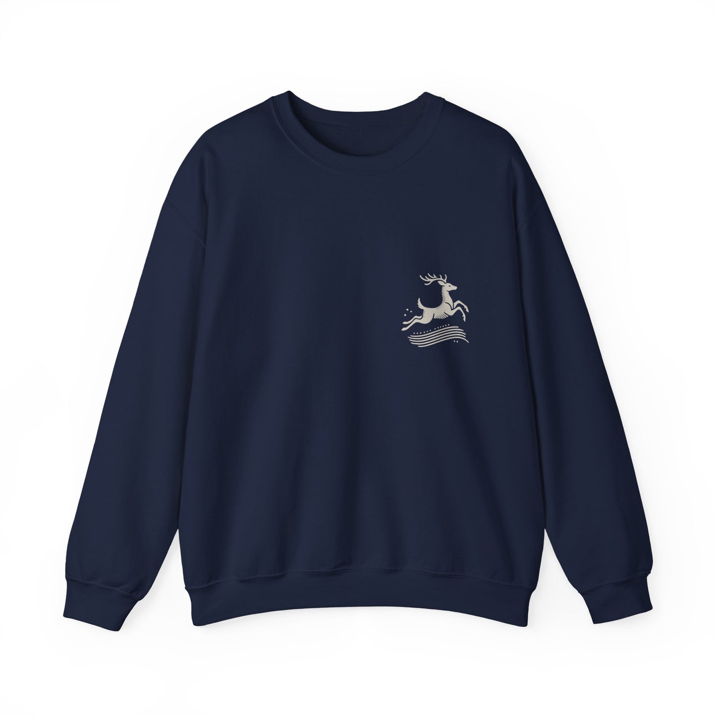 Calm and Comfortable – Nordic Deer Sweatshirt