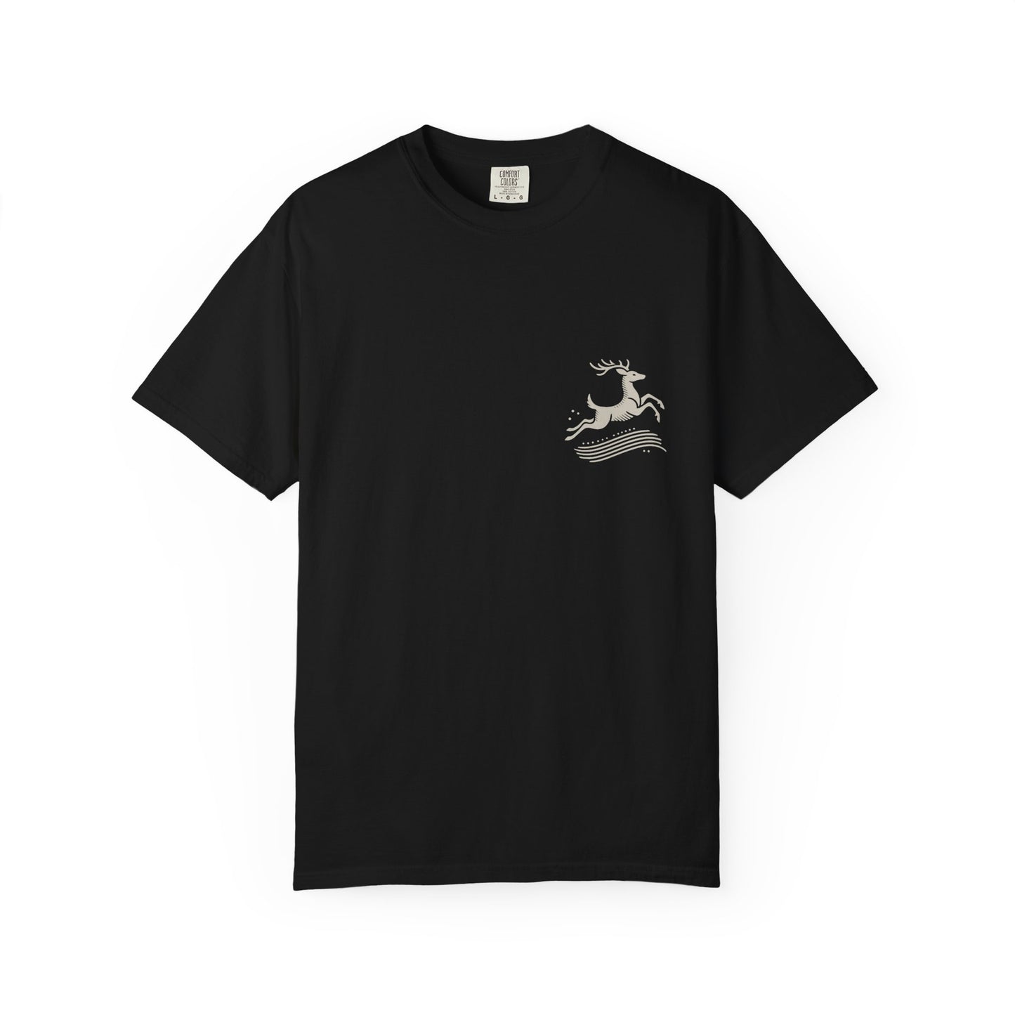 Nothing Loud, Just Right – Nordic Deer Premium Tee