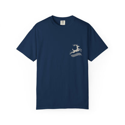 Nothing Loud, Just Right – Nordic Deer Premium Tee