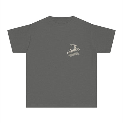 Gentle Energy – Nordic Deer Youth Premium Tee