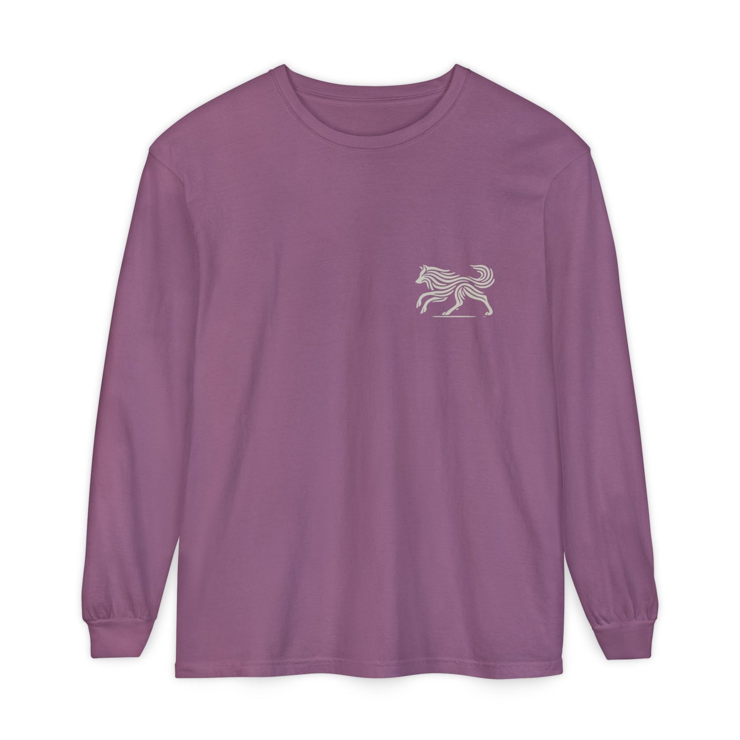 For Clear Days – Nordic Wolf Longsleeve that stays easy and reliable