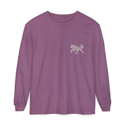 For Clear Days – Nordic Wolf Longsleeve that stays easy and reliable