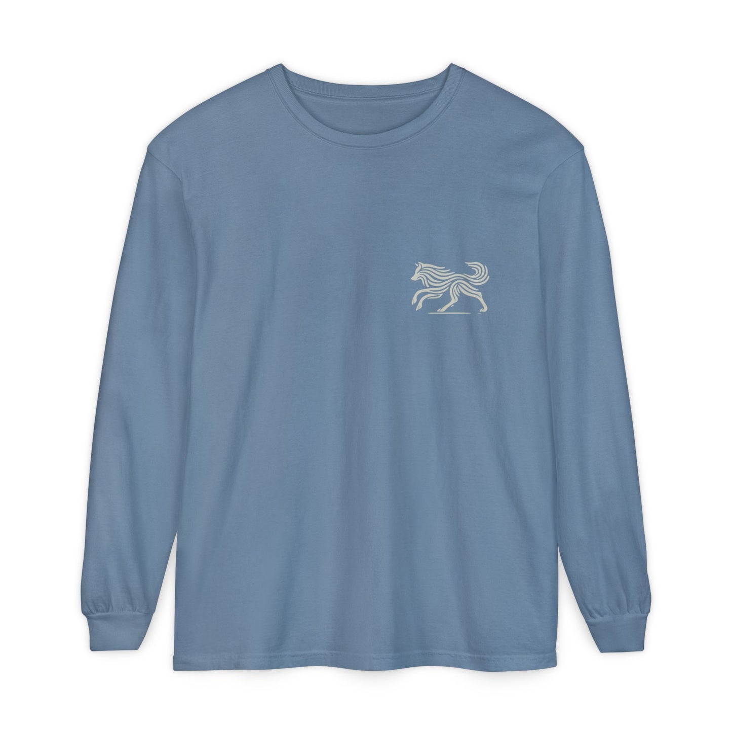For Clear Days – Nordic Wolf Longsleeve that stays easy and reliable