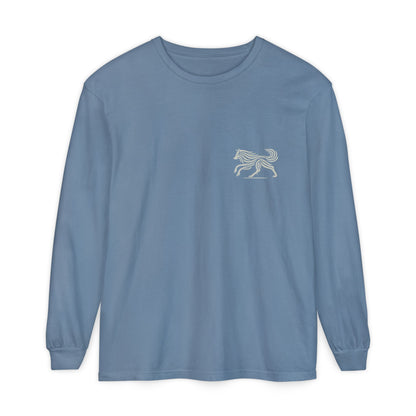For Clear Days – Nordic Wolf Longsleeve that stays easy and reliable