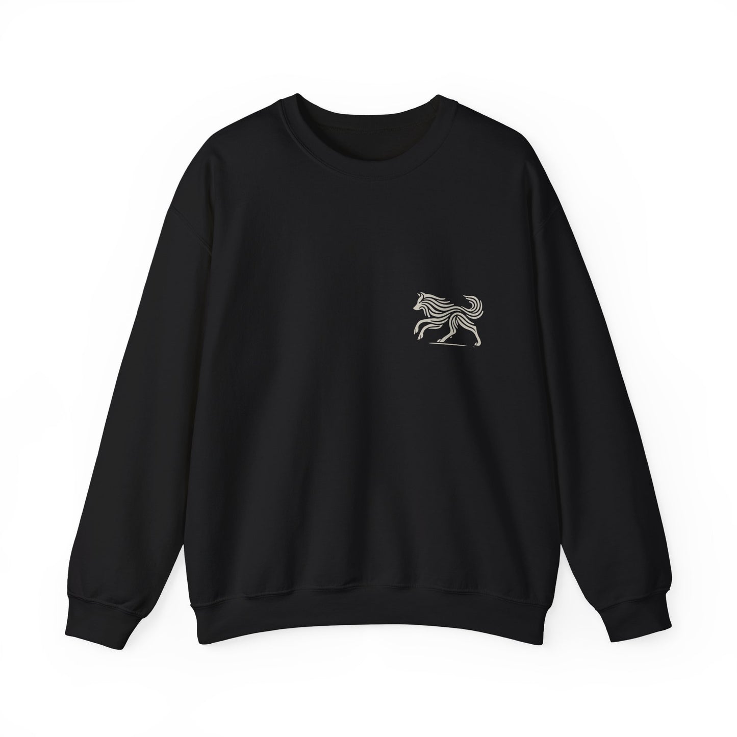 Weight You Feel – Nordic Wolf Sweatshirt that lasts