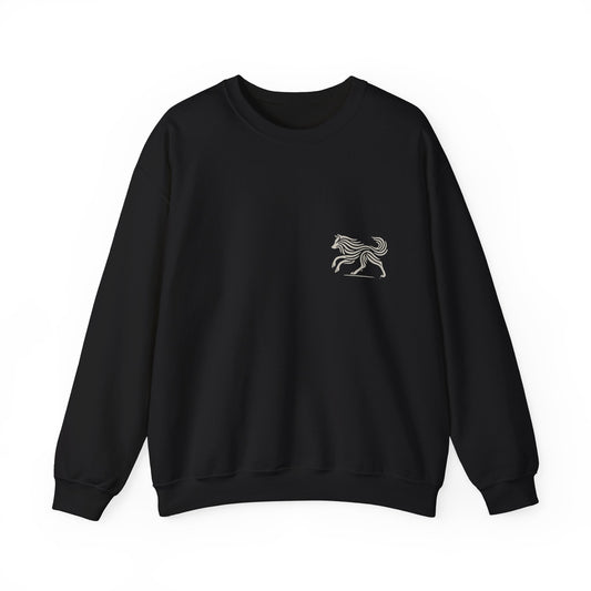 Weight You Feel – Nordic Wolf Sweatshirt that lasts