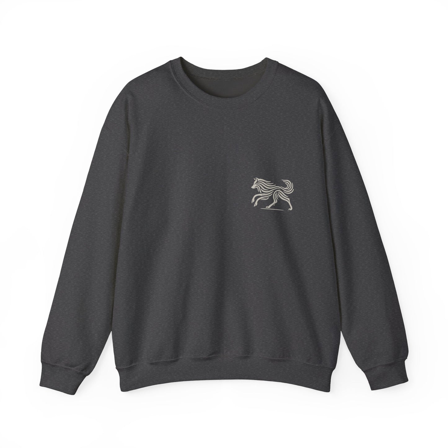 Weight You Feel – Nordic Wolf Sweatshirt that lasts