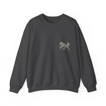 Weight You Feel – Nordic Wolf Sweatshirt that lasts