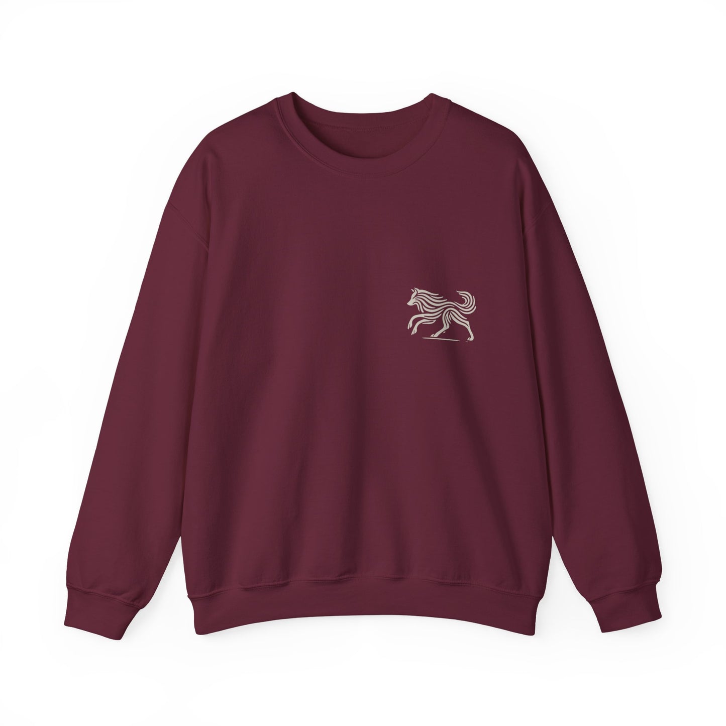 Weight You Feel – Nordic Wolf Sweatshirt that lasts