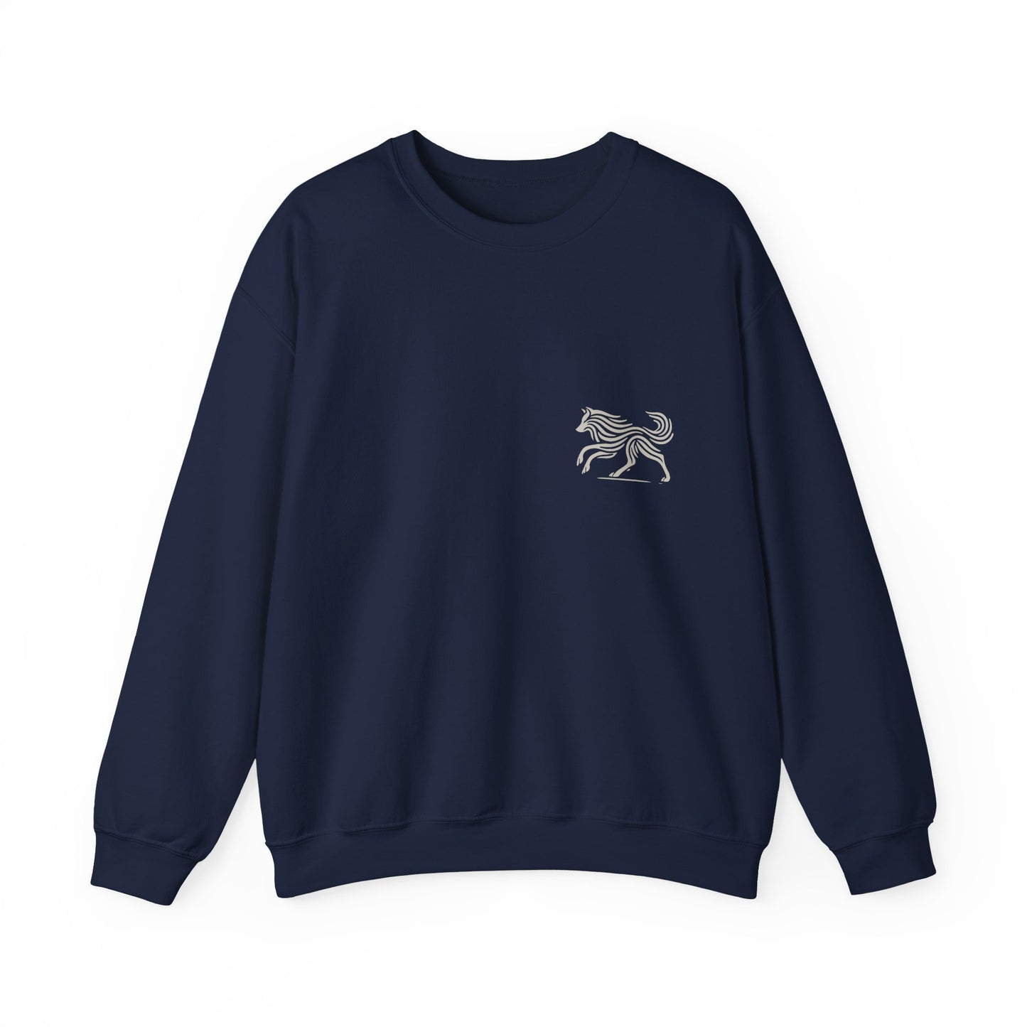 Weight You Feel – Nordic Wolf Sweatshirt that lasts
