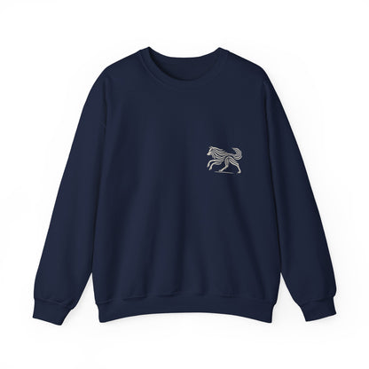 Weight You Feel – Nordic Wolf Sweatshirt that lasts