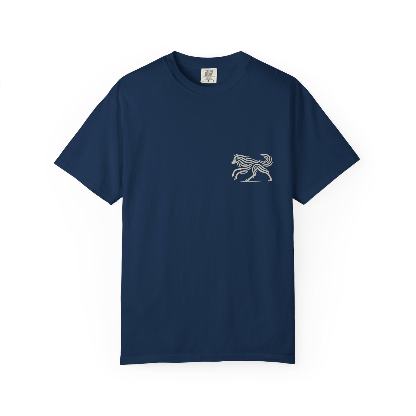 Clean Look, Wild Edge – Nordic Wolf Premium Tee