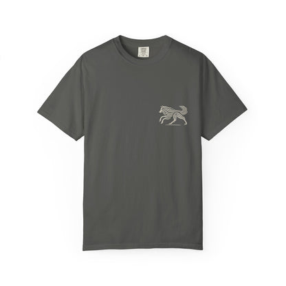 Clean Look, Wild Edge – Nordic Wolf Premium Tee