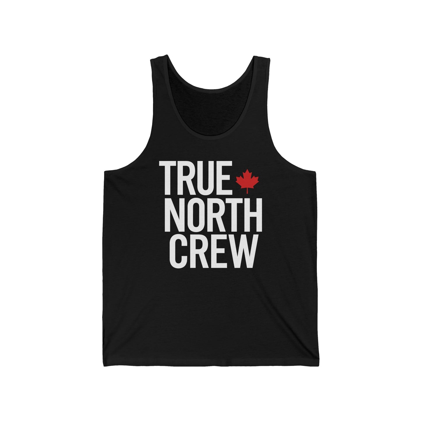 “True North Crew” Unisex Jersey Tank - Northern Adventure Style