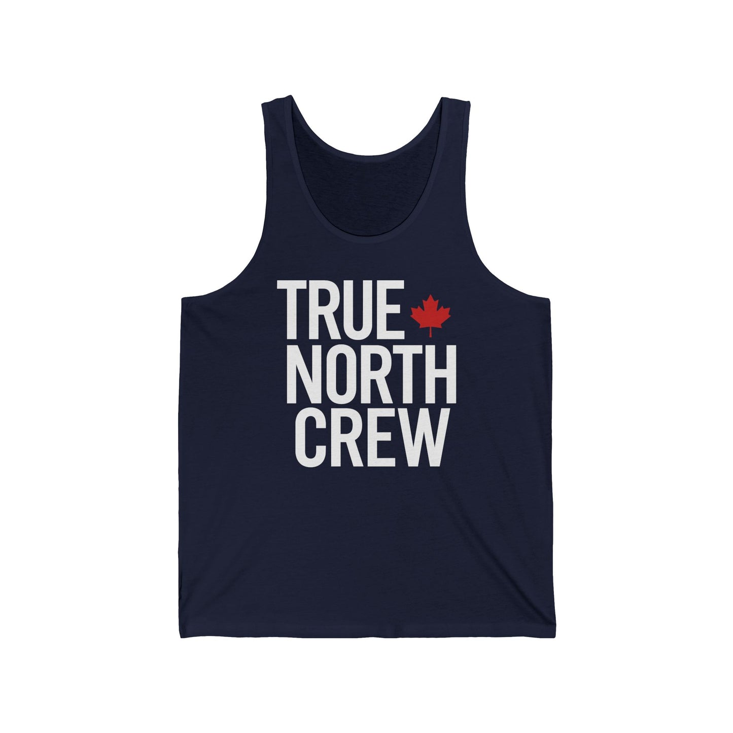 “True North Crew” Unisex Jersey Tank - Northern Adventure Style
