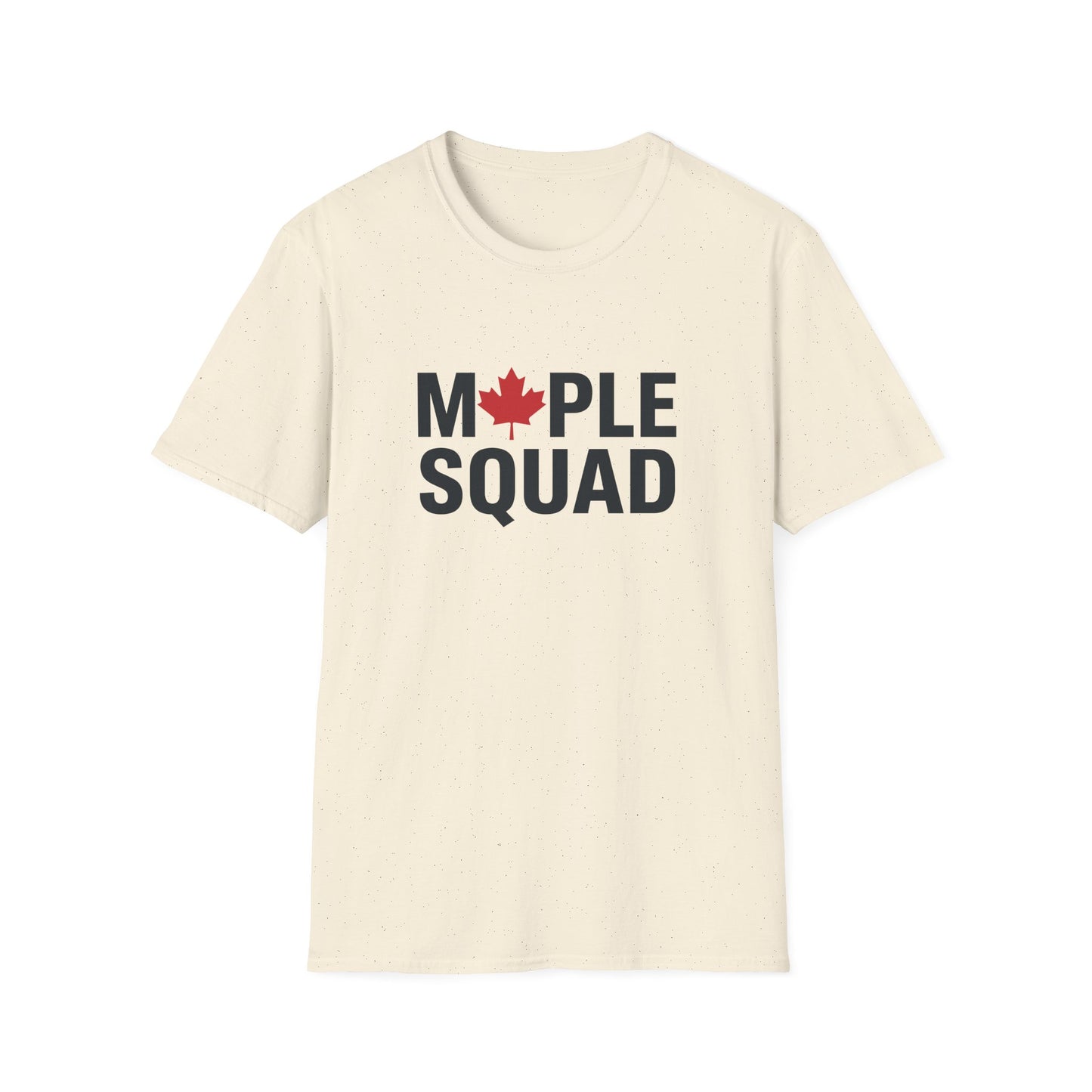 “Maple Squad” Softstyle Tee - Matching Friends & Family Canada Shirt