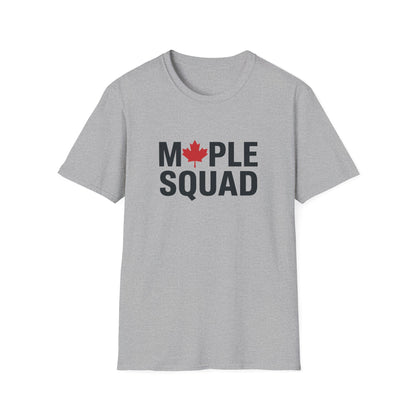 “Maple Squad” Softstyle Tee - Matching Friends & Family Canada Shirt