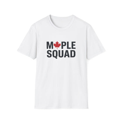“Maple Squad” Softstyle Tee - Matching Friends & Family Canada Shirt