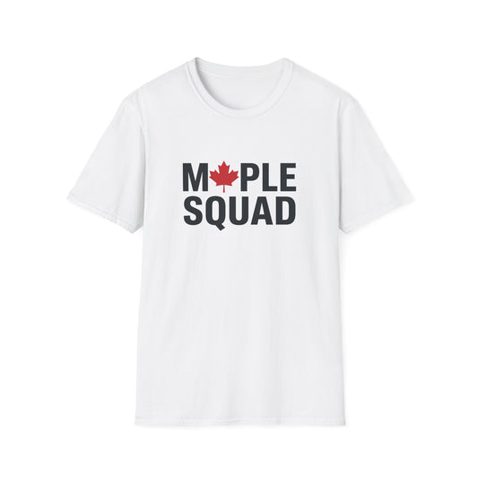 “Maple Squad” Softstyle Tee - Matching Friends & Family Canada Shirt