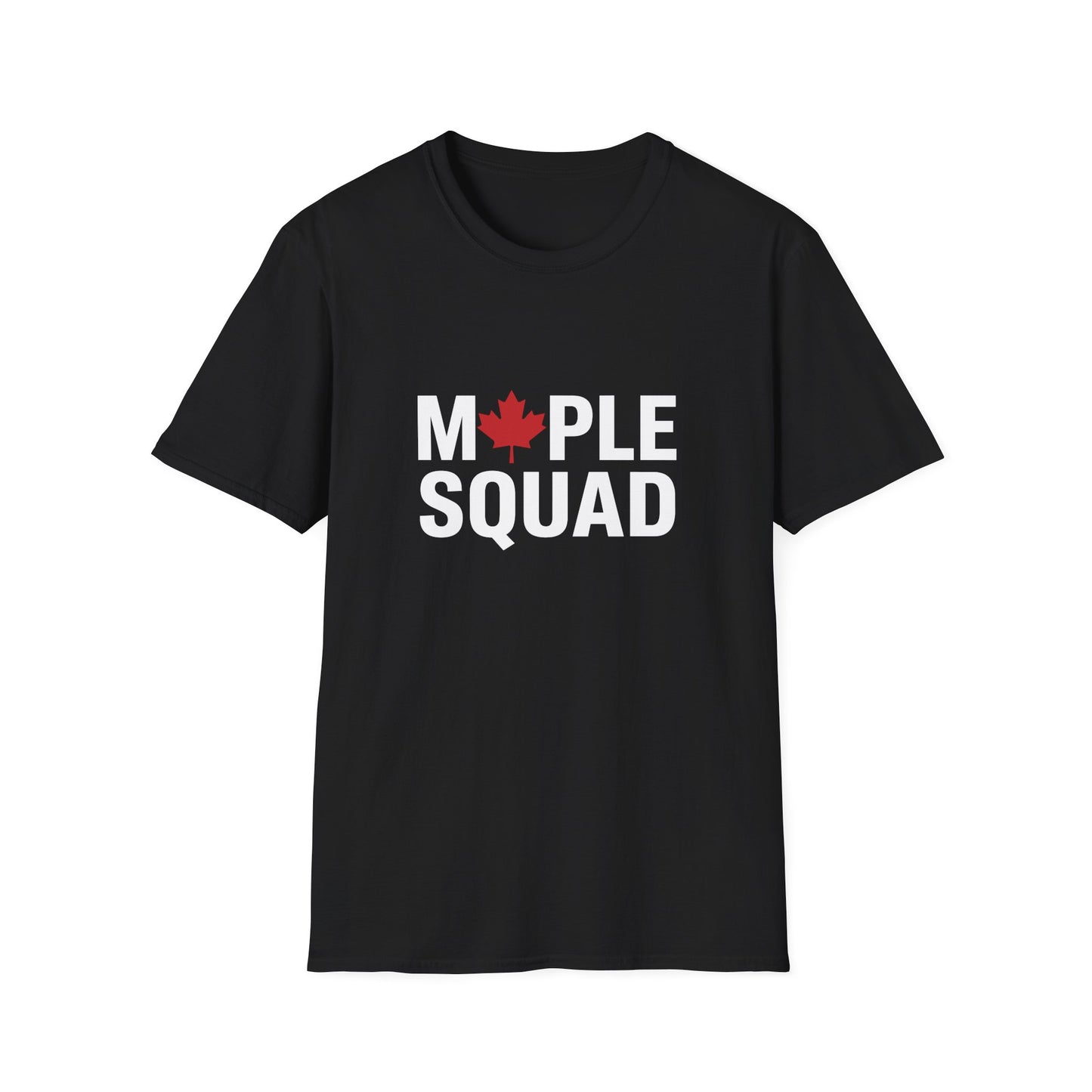 “Maple Squad” Softstyle Tee - Matching Friends & Family Canada Shirt
