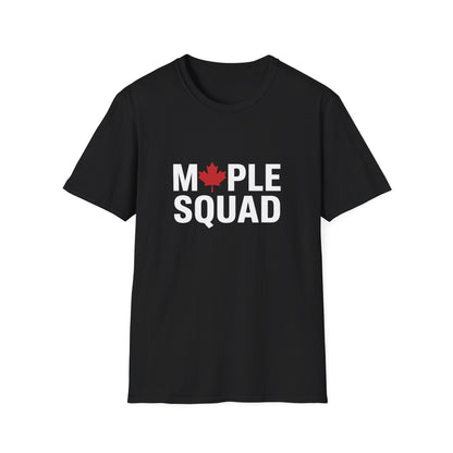 “Maple Squad” Softstyle Tee - Matching Friends & Family Canada Shirt