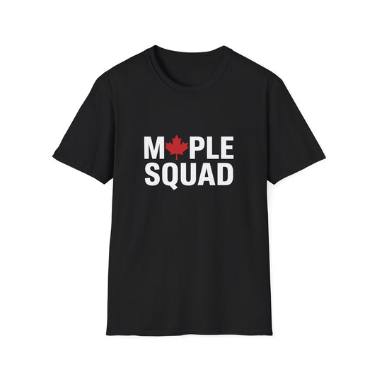 “Maple Squad” Softstyle Tee - Matching Friends & Family Canada Shirt