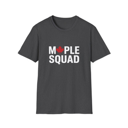 “Maple Squad” Softstyle Tee - Matching Friends & Family Canada Shirt
