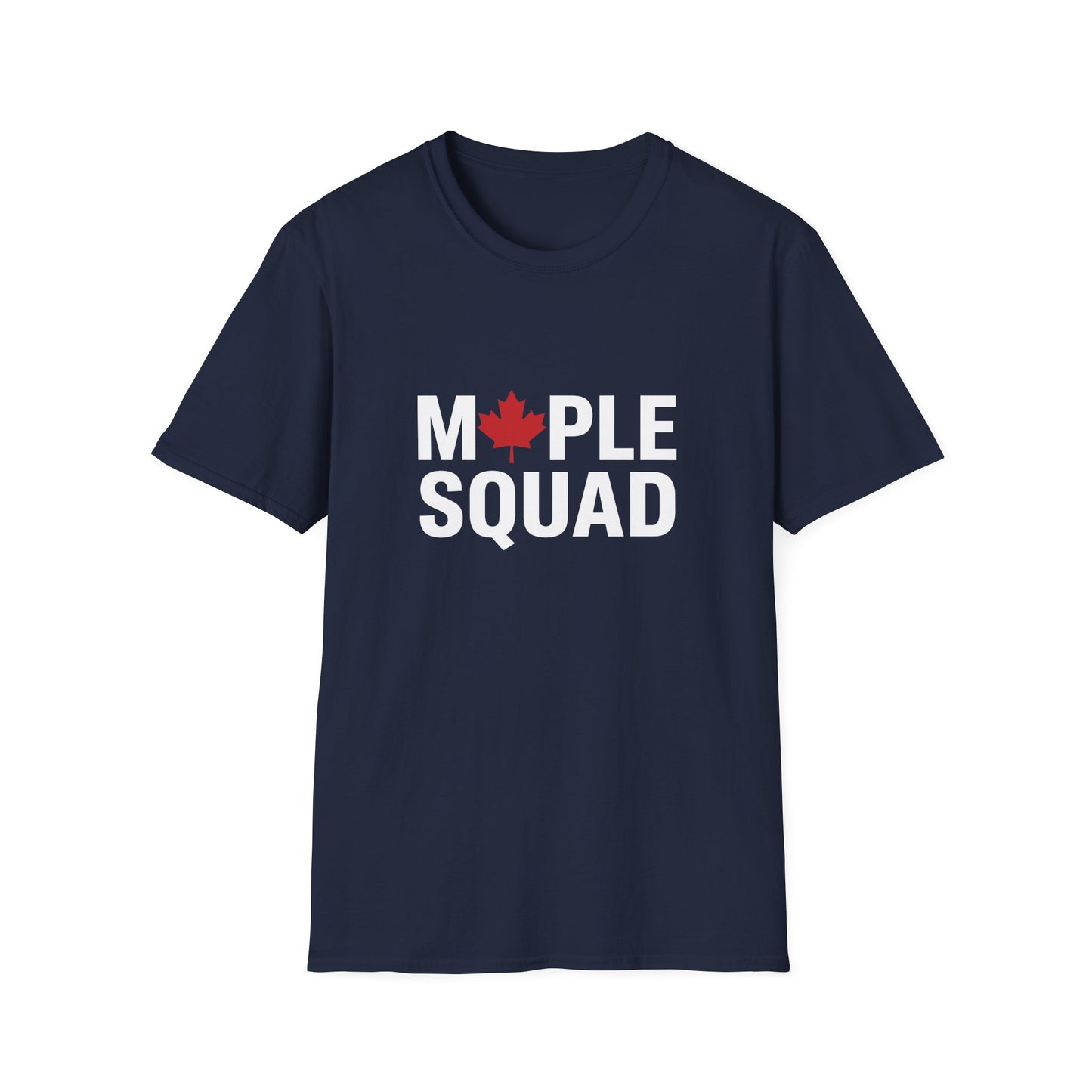 “Maple Squad” Softstyle Tee - Matching Friends & Family Canada Shirt