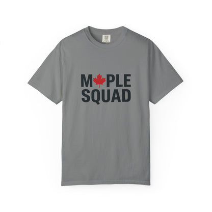 “Maple Squad” Vintage Canada Tee - Strong Minimal Maple Design