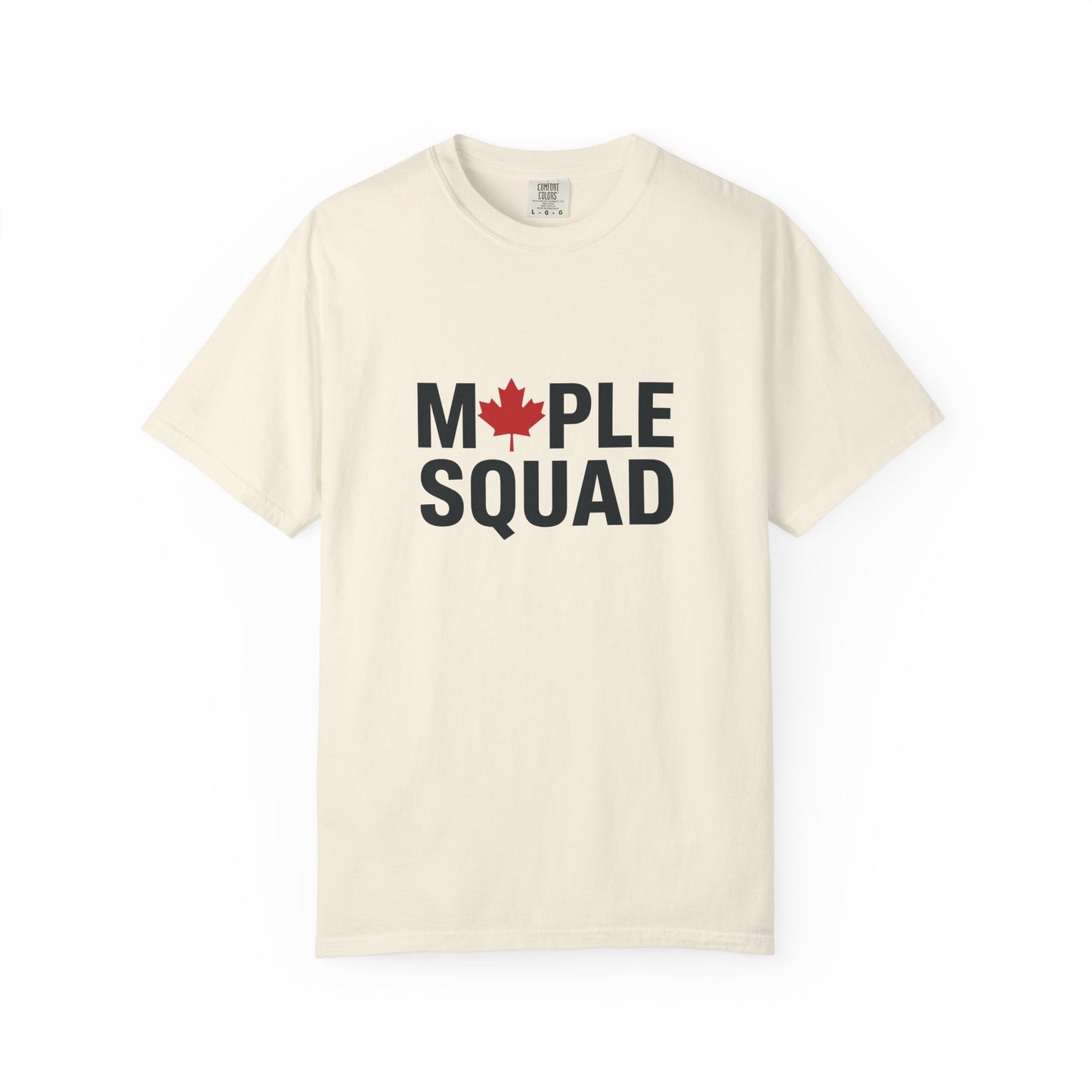 “Maple Squad” Vintage Canada Tee - Strong Minimal Maple Design