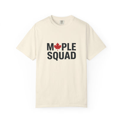“Maple Squad” Vintage Canada Tee - Strong Minimal Maple Design